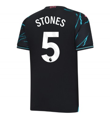Manchester City John Stones #5 Tredje Tröja 2023-24 Kortärmad